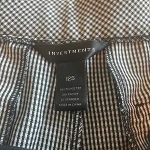 Investment woman’s pants never worn